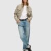 Chaqueta militar M65 bordada