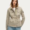 Chaqueta militar M65 bordada