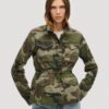 Chaqueta militar M65 bordada