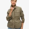 Chaqueta militar M65 bordada