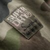 Chaqueta militar M65 bordada
