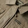 Chaqueta militar M65 bordada