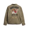 Chaqueta militar M65 bordada