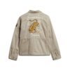 Chaqueta militar M65 bordada