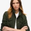 Chaqueta militar M65 con adornos