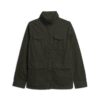 Chaqueta militar M65 con adornos