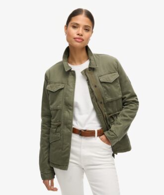 Chaqueta militar M65 con forro