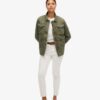 Chaqueta militar M65 con forro