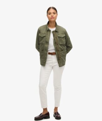 Chaqueta militar M65 con forro