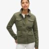 Chaqueta militar M65 con forro