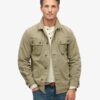 Chaqueta militar tipo overshirt Chaqueta militar tipo overshirt