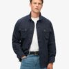 Chaqueta militar tipo overshirt Chaqueta militar tipo overshirt