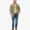 Chaqueta militar tipo overshirt Chaqueta militar tipo overshirt