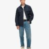 Chaqueta militar tipo overshirt Chaqueta militar tipo overshirt