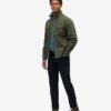 Chaqueta militar tipo overshirt Chaqueta militar tipo overshirt