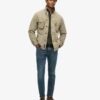 Chaqueta militar tipo overshirt Chaqueta militar tipo overshirt