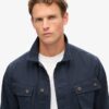 Chaqueta militar tipo overshirt Chaqueta militar tipo overshirt