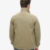 Chaqueta militar tipo overshirt Chaqueta militar tipo overshirt