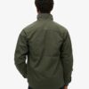 Chaqueta militar tipo overshirt Chaqueta militar tipo overshirt