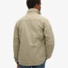 Chaqueta militar tipo overshirt Chaqueta militar tipo overshirt