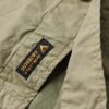 Chaqueta militar tipo overshirt Chaqueta militar tipo overshirt