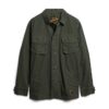 Chaqueta militar tipo overshirt Chaqueta militar tipo overshirt
