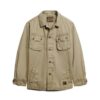 Chaqueta militar tipo overshirt Chaqueta militar tipo overshirt