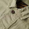 Chaqueta militar tipo overshirt Chaqueta militar tipo overshirt