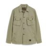 Chaqueta militar tipo overshirt Chaqueta militar tipo overshirt