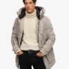 Chaqueta parka acolchada City