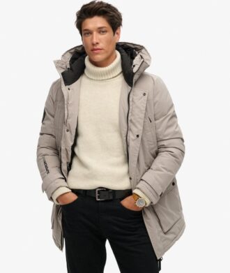 Chaqueta parka acolchada City