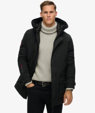 Chaqueta parka acolchada City
