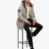 Chaqueta parka acolchada City