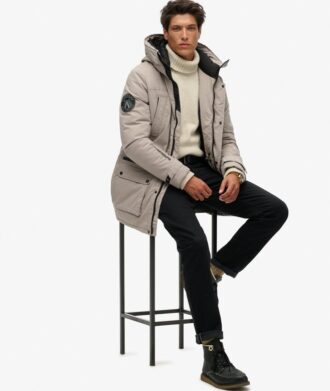 Chaqueta parka acolchada City