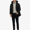 Chaqueta parka acolchada City