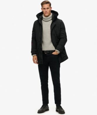 Chaqueta parka acolchada City