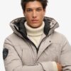 Chaqueta parka acolchada City