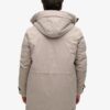 Chaqueta parka acolchada City