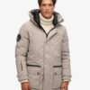 Chaqueta parka acolchada City