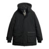 Chaqueta parka acolchada City