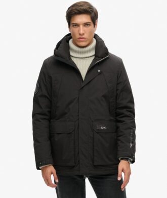 Chaqueta parka Hooded City