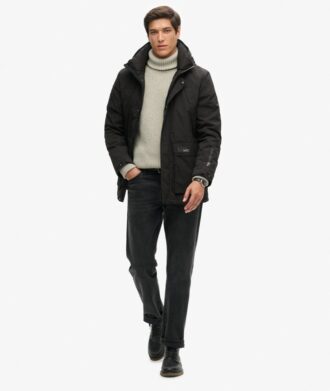 Chaqueta parka Hooded City