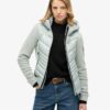 Chaqueta polar con capucha