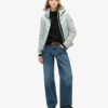 Chaqueta polar con capucha