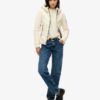 Chaqueta polar con capucha