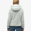 Chaqueta polar con capucha