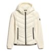 Chaqueta polar con capucha