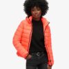 Chaqueta Puffer clásica con capucha