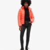Chaqueta Puffer clásica con capucha