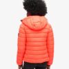 Chaqueta Puffer clásica con capucha